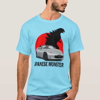 Camiseta Automóvil descubierto 2017 de NISSAN 370Z