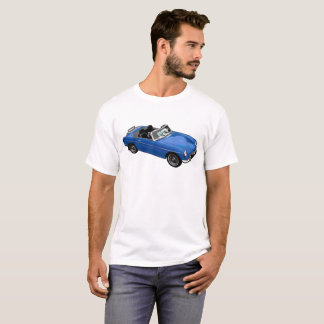 Camiseta Automóvil descubierto azul