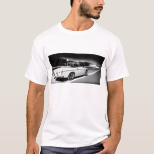 Camiseta Automóvil descubierto de Datsun en la noche