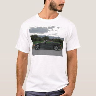 Camiseta Automóvil descubierto de Mercedes-Benz 500 SL