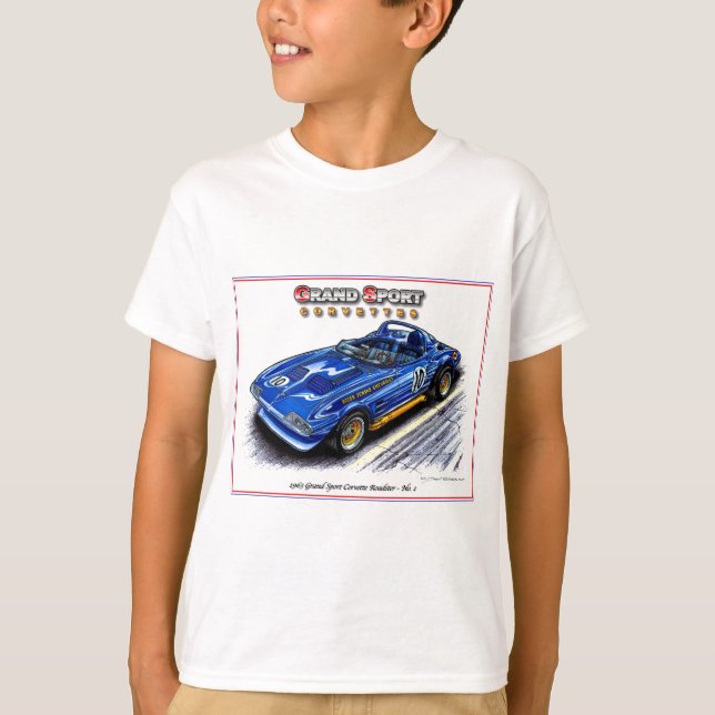 Camiseta Automóvil descubierto magnífico de Penske del (Anverso)