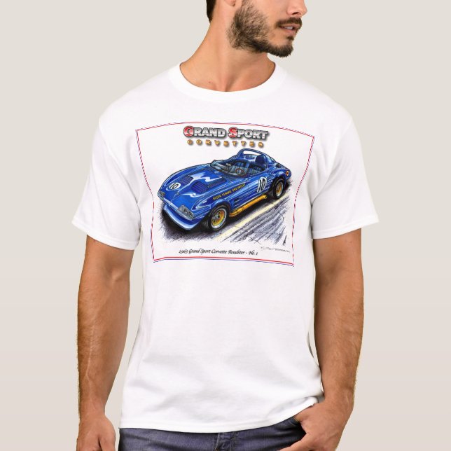 Camiseta Automóvil descubierto magnífico de Penske del (Anverso)