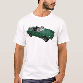 Camiseta Automóvil descubierto verde