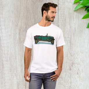 Camiseta Automóvil Green Vintage Classic Old Timer