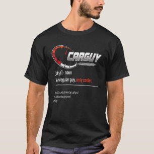 Camiseta Automóvil Guy Sport Car Race