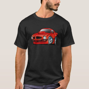 Camiseta Automóvil Hotrod Clásico de los años 70