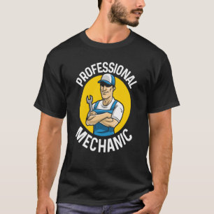 Camiseta Automóvil mecánico profesional Repa