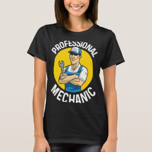 Camiseta Automóvil mecánico profesional Repa