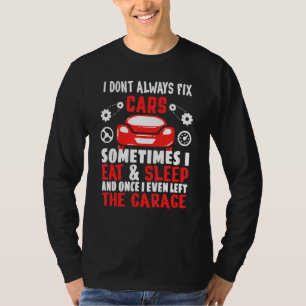 Camiseta Automóvil Mechanotive Mechatronics Ingeniero Autom