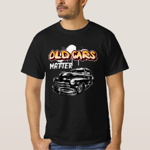 Camiseta Automóvil Old Matter Funny Low Rider Graphic Autom