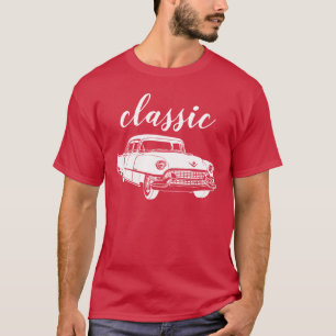 Camiseta Automóvil Vintage Auto clásico