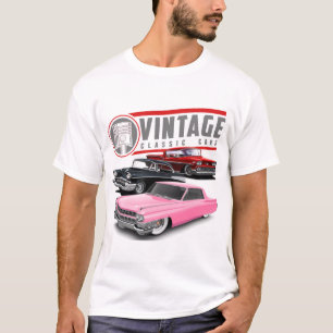 Camiseta Automóviles clásicos retro