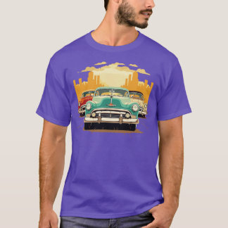 Camiseta Automóviles de época