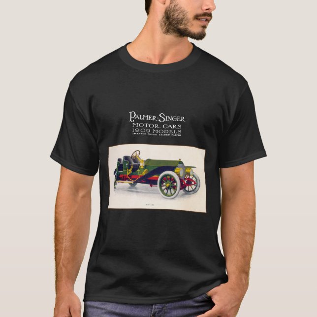 Camiseta Automóviles de Palmer-Singer, 1909 (Anverso)
