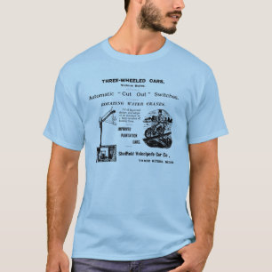 Camiseta Automóviles de tres ruedas
