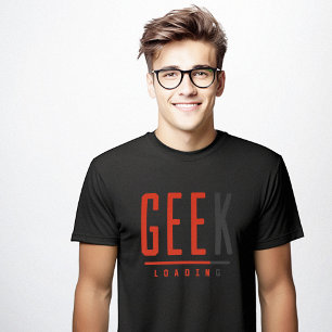 Camiseta Autónomo de autoadmiración de carga geek