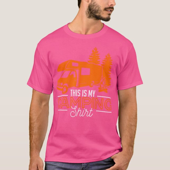 Camiseta Autophogar de camping (Anverso)