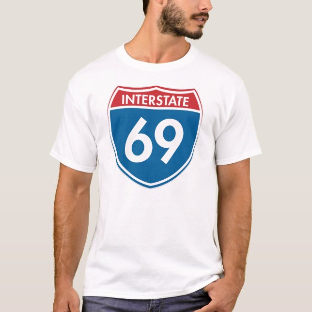 Camiseta Autopista 69 (Anverso)