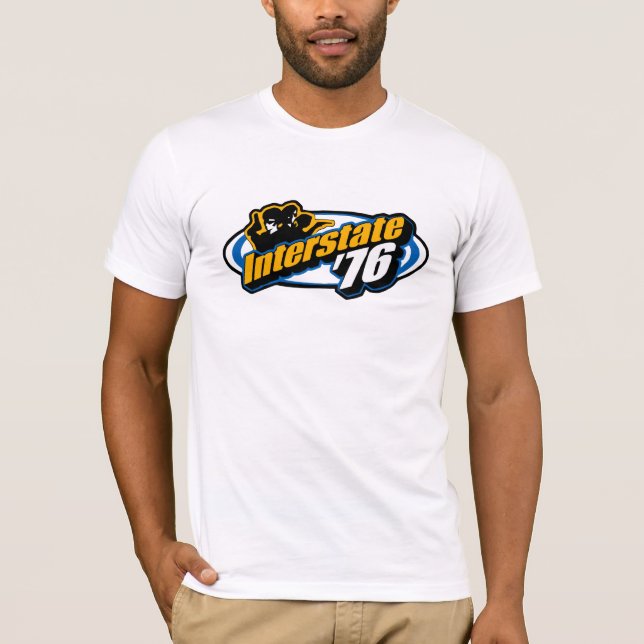 Camiseta Autopista 76 - Como el camino (Anverso)