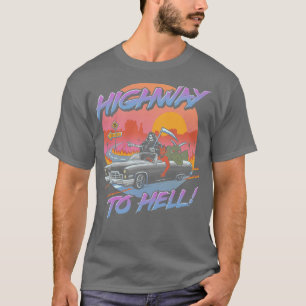 Camiseta Autopista al infierno