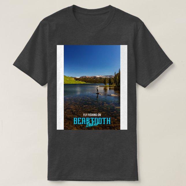 Camiseta Autopista Beartooth Wyoming y Montana TShirt 11 (Diseño del anverso)