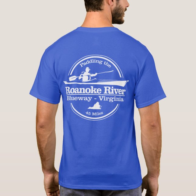 Camiseta Autopista del río Roanoke (SK) (Reverso)