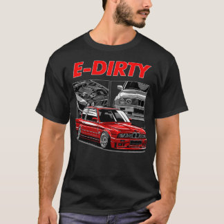 Camiseta Autopista E30 Stanced Turbo Euro