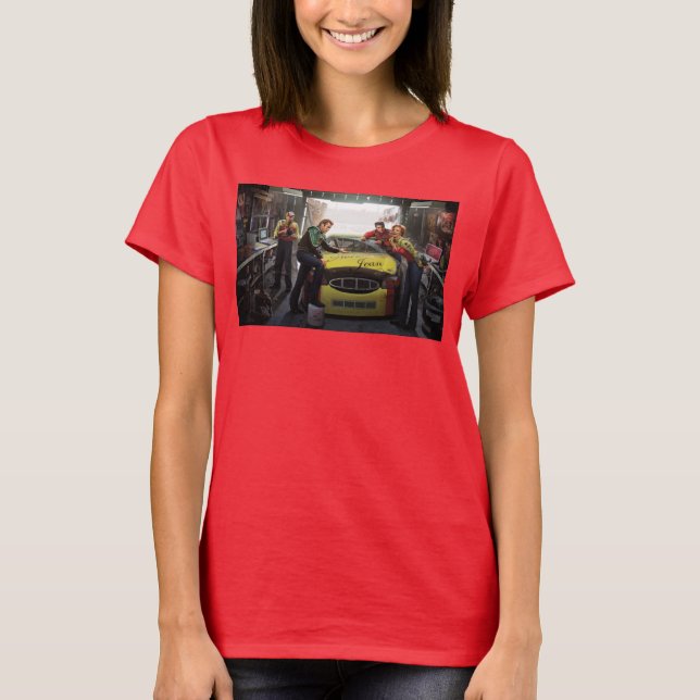 Camiseta Autopista Eterna (Anverso)