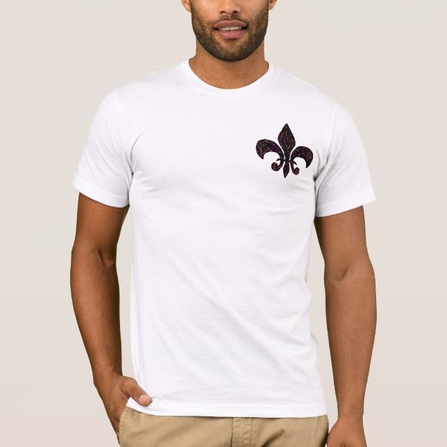 Camiseta Autopista Fleur de lis ~ Tshirt (Anverso)