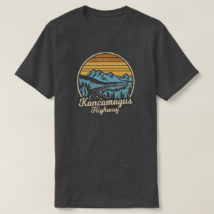 Camiseta Autopista Kancamagus New Hampshire Retro