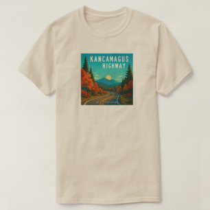 Camiseta Autopista Kancamagus New Hampshire Sunset
