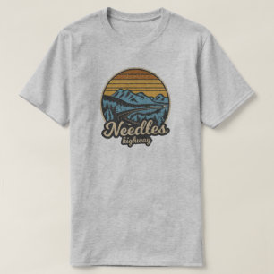 Camiseta Autopista Needles Dakota del Sur