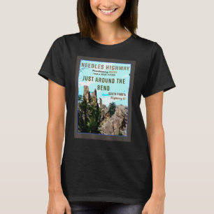 Camiseta Autopista Needles Dakotas