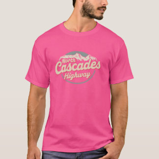 Camiseta Autopista North Cascades Souvenir Byway