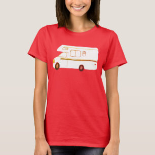 Camiseta Autopista RV retro Vintage