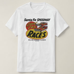 Camiseta Autopista Santa Fe, Willow Springs, IL 1953-1995
