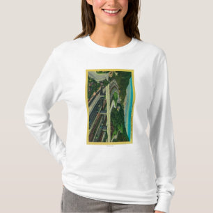 Camiseta Autopista sin peaje de Cahuenga, entrada a