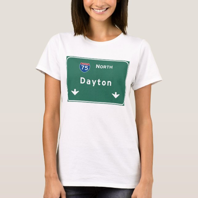 Camiseta Autopista sin peaje de la carretera nacional de (Anverso)