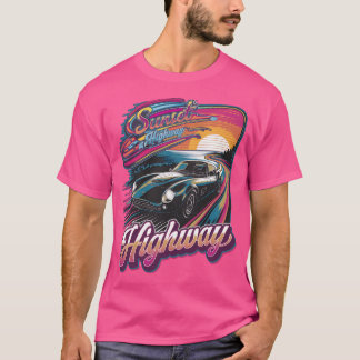 Camiseta Autopista Sunset - California - Condado de San Fra