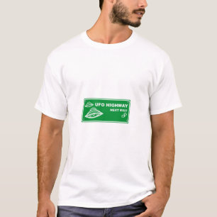 Camiseta Autopista UFO