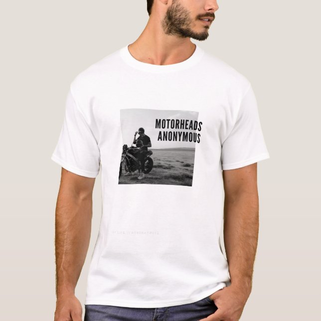 Camiseta autopistas anónimas (Anverso)