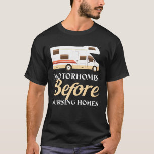Camiseta Autopistas de época antes de las casas de Enfermer