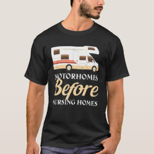Camiseta Autopistas de época antes de las casas de Enfermer