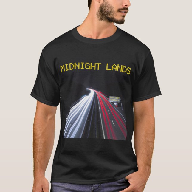 Camiseta Autopistas invisibles (Anverso)
