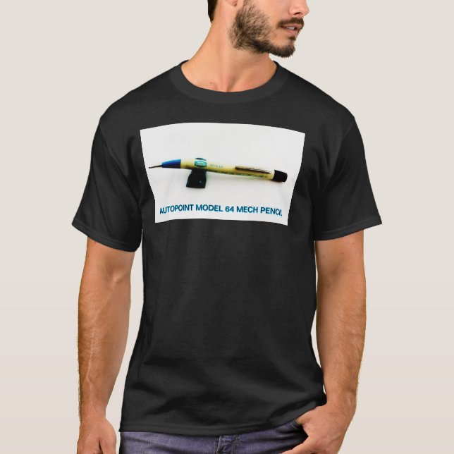Camiseta Autopoint Model 64 Lápiz mecánico (Anverso)