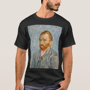 Camiseta autoportrait del de Vincent van Gogh del