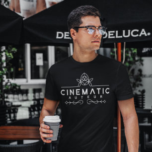 Camiseta Autor cinemático - Cineasta de élite