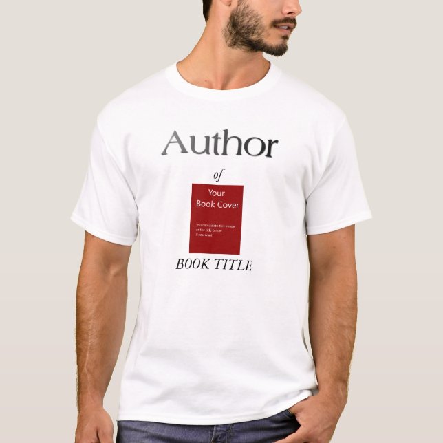 Camiseta Autor de… (Anverso)
