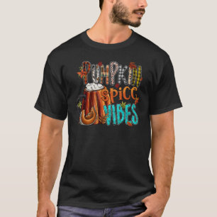 Camiseta Autor de Acción de Gracias de la Calabaza de Buffa