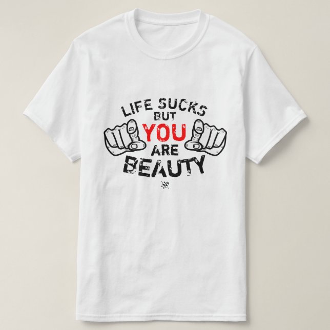 Camiseta Autor de autoestima (Diseño del anverso)